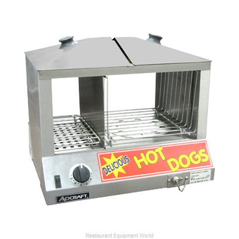 Admiral Craft HDS-1200W Hot Dog Steamer