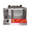 Máquina a Vapor para Perros Calientes/Salchichas
 <br><span class=fgrey12>(Admiral Craft HDS-1300W/100 Hot Dog Steamer)</span>