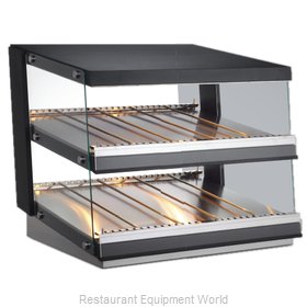 Admiral Craft HFD-85 Display Case, Hot Food, Countertop