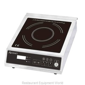 Adcraft IND-WOK208V Wok - Cocina de inducción para encimera, acero  inoxidable, 208 V, gris