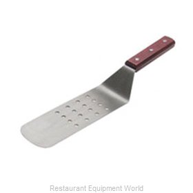 Admiral Craft KT-65P Turner, Perforated, Stainless Steel