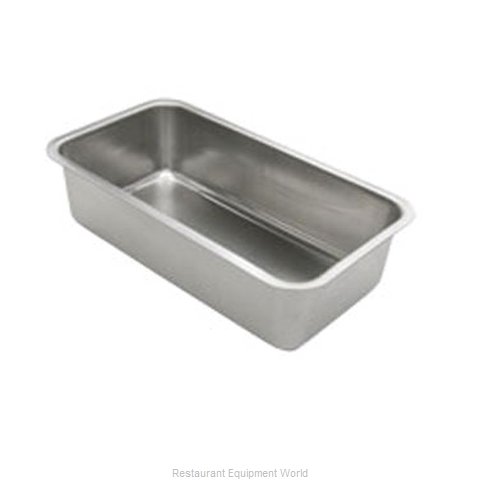 Admiral Craft LOF-953 Loaf Pan (Magnified)