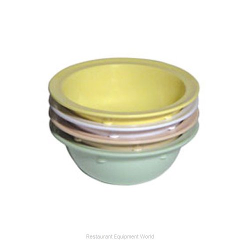 Admiral Craft MEL-BL13Y Soup Salad Pasta Cereal Bowl, Plastic (Magnified)