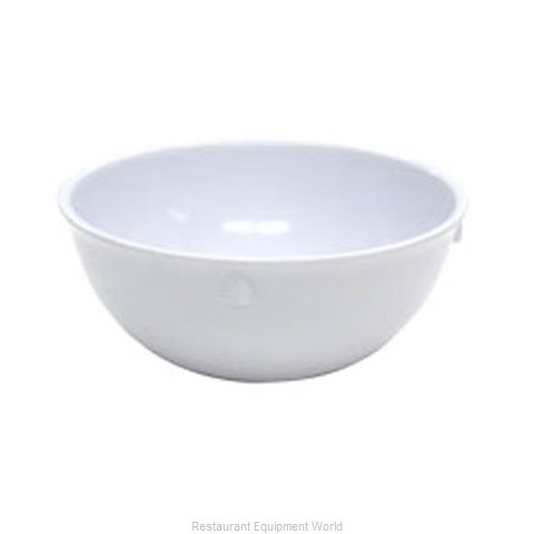 Admiral Craft MEL-BN11W Nappie Oatmeal Bowl, Plastic