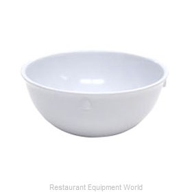 Admiral Craft MEL-BN11W Nappie Oatmeal Bowl, Plastic