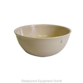 Admiral Craft MEL-BN15T Nappie Oatmeal Bowl, Plastic