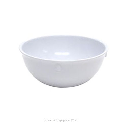 Admiral Craft MEL-BN15W Nappie Oatmeal Bowl, Plastic