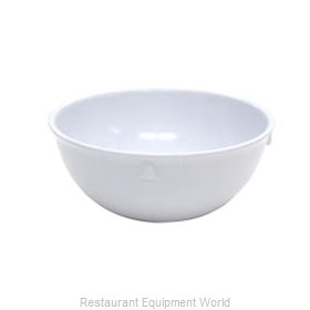 Admiral Craft MEL-BN15W Nappie Oatmeal Bowl, Plastic