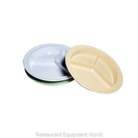 Admiral Craft MEL-PC91G Plate/Platter, Compartment, Plastic