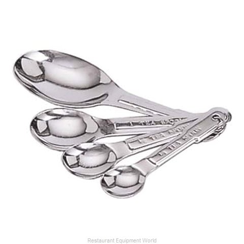 Admiral Craft MSS-4 Measuring Spoons (Magnified)