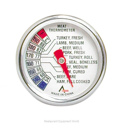 Admiral Craft MT-2 Meat Thermometer (Magnified)