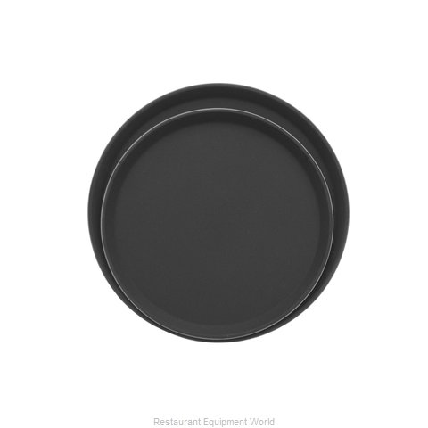 Admiral Craft NST-14BK/ROUND Serving Tray, Non-Skid