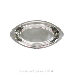 Admiral Craft OAG-12 Au Gratin Dish, Metal