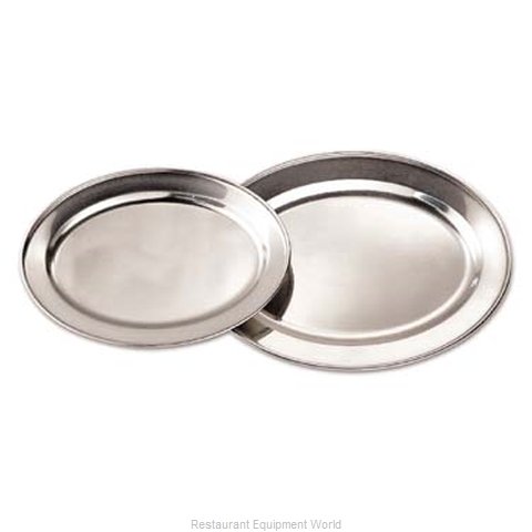 Admiral Craft OPD-14 Platter, Stainless Steel