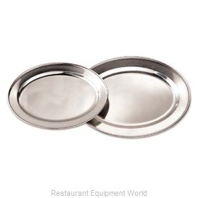 Admiral Craft OPD-14 Platter, Stainless Steel