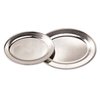 Platón, Acero Inoxidable
 <br><span class=fgrey12>(Admiral Craft OPD-14 Platter, Stainless Steel)</span>