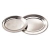 Platón, Acero Inoxidable <br><span class=fgrey12>(Admiral Craft OPD-22 Platter, Stainless Steel)</span>