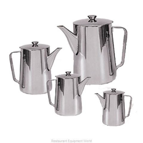 Admiral Craft PGN-12 Coffee Pot/Teapot, Metal