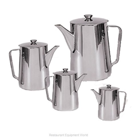 Admiral Craft PGN-72 Coffee Pot/Teapot, Metal