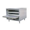 Horno para Pizza, tipo Plataforma(s), Eléctrico
 <br><span class=fgrey12>(Admiral Craft PO-18 Pizza Oven, Deck-Type, Electric)</span>