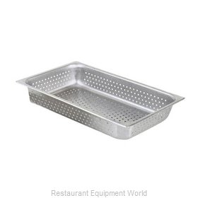 Admiral Craft PP-200F6 Steam Table Pan, Stainless Steel