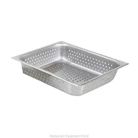 Admiral Craft PP-200H2 Steam Table Pan, Stainless Steel