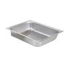 Bandeja/Recipiente para Alimentos, Acero Inoxidable <br><span class=fgrey12>(Admiral Craft PP-200H2 Steam Table Pan, Stainless Steel)</span>