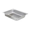 Bandeja/Recipiente para Alimentos, Acero Inoxidable
 <br><span class=fgrey12>(Admiral Craft PP-200H2 Steam Table Pan, Stainless Steel)</span>