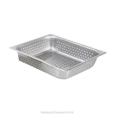 Admiral Craft PP-200H4 Steam Table Pan, Stainless Steel