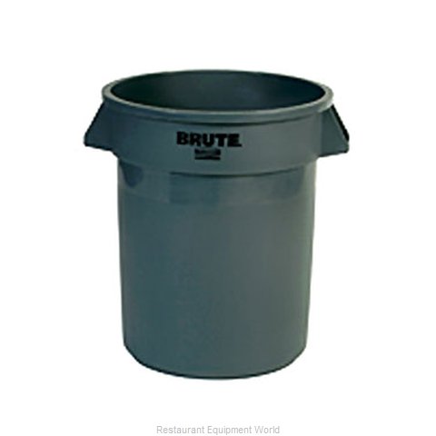 Adcraft R-2620GY Trash Garbage Waste Container