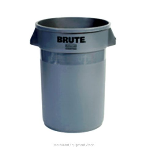 Adcraft R-2632GY Trash Garbage Waste Container Stationary