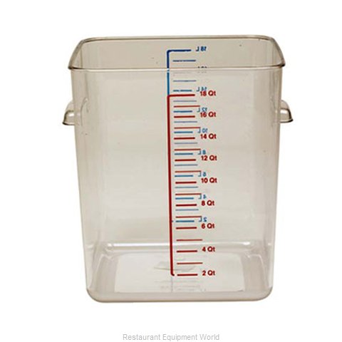 Adcraft R-6318 Food Storage Container