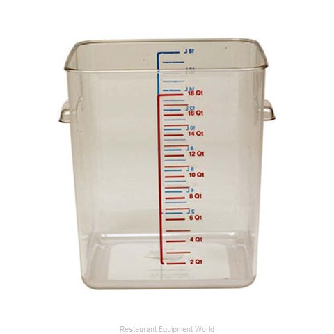 Adcraft R-6322 Food Storage Container Square