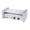 Parrilla para Perros Calientes/Salchichas, Tipo Rodillos
 <br><span class=fgrey12>(Admiral Craft RG-07 Hot Dog Grill)</span>