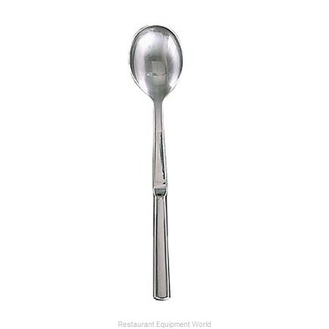 Admiral Craft RW/SO-12 Serving Spoon, Solid (Magnified)