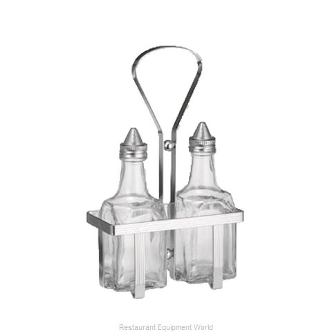 Admiral Craft SHR-2 Oil & Vinegar Cruet, Rack