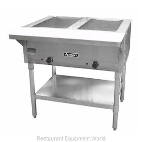 Admiral Craft ST-120/2 Serving Counter, Hot Food, Electric