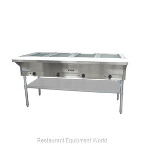 Admiral Craft ST-240/4 Serving Counter, Hot Food, Electric