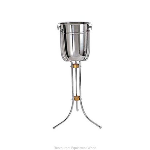 Admiral Craft SWB-28 Wine Bucket / Cooler, Stand (Magnified)