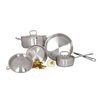 Batería de Ollas
 <br><span class=fgrey12>(Admiral Craft SXS-7PC Pot Pan Set)</span>