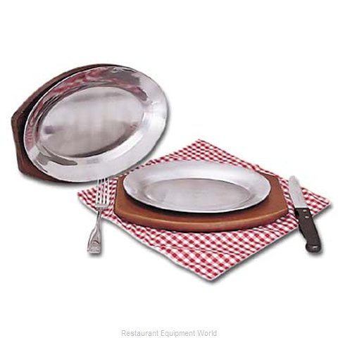 Admiral Craft SZ-10 Sizzle Thermal Platter (Magnified)