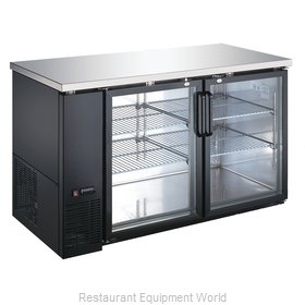 Admiral Craft USBB-5928G Back Bar Cabinet, Refrigerated