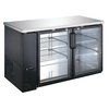 Gabinete Contra-Barra para Almacenaje, Refrigerado
 <br><span class=fgrey12>(Admiral Craft USBB-5928G Back Bar Cabinet, Refrigerated)</span>