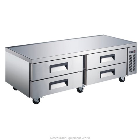 Admiral Craft USCB-72 Equipment Stand, Refrigerated Base