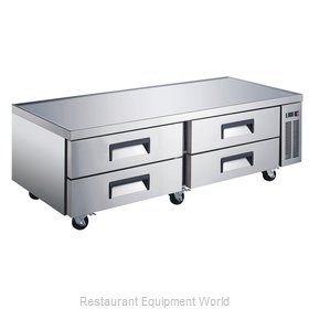 Admiral Craft USCB-72 Equipment Stand, Refrigerated Base