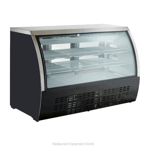 Admiral Craft USDC-64 Display Case, Refrigerated Deli (Magnified)