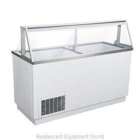 Admiral Craft USDP-67 Ice Cream Dipping Cabinet