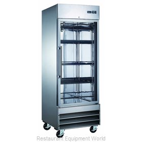 Admiral Craft USFZ-1D-G Freezer, Reach-In