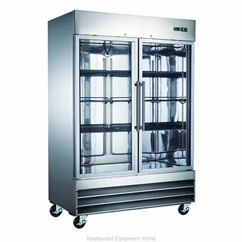 Admiral Craft USFZ-2D-G Freezer, Reach-In