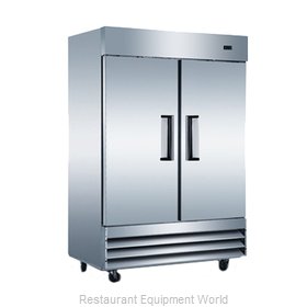 Admiral Craft USFZ-2D Freezer, Reach-In